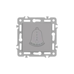 Comutator clopot Nova 101N gri