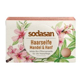 Sapun pentru par cu migdale si canepa 100g
