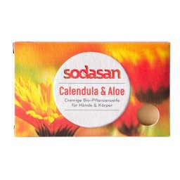 Sapun bio cu galbenele si aloe 100g