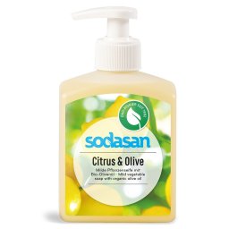 Sapun lichid cu lamaie si masline bio 300ml