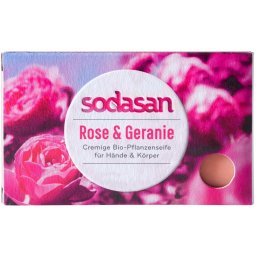 Sapun cu trandafir salbatic 100g