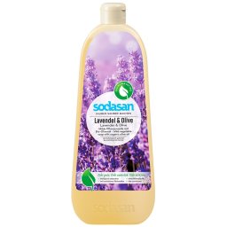 Sapun lichid cu lavanda bio si masline bio, rezerva 1L