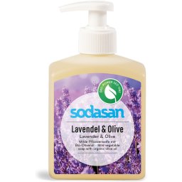 Sapun lichid cu lavanda si masline bio 300ml