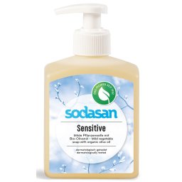 Sapun lichid pentru ingrijire naturala sensitiv 300ml