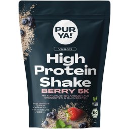 Shake proteic cu fructe, vegan bio 300g