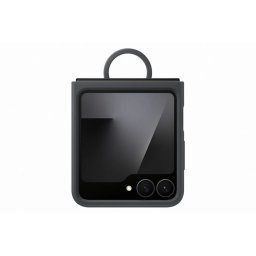 SAMSUNG EF-PF741T silicon toc inel Samsung Galaxy Z Flip6 negru