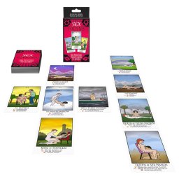 Kheper Games - cărți tarot poziții sexuale
