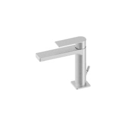 Paffoni - Baterie pentru lavoar + ventil de scurgere TANGO inox