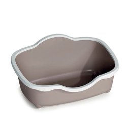 Litieră STEFANPLAST MF.08772 | 26cm, Alb