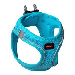 Ham Câini 4DOG DELUXE MF.09432 | Ham , Bleu, Marimea M, 34cm