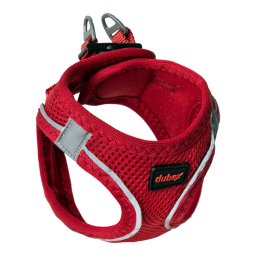 Ham Câini 4DOG DELUXE MF.09434 | Ham , Rosu, Marimea S, 32cm
