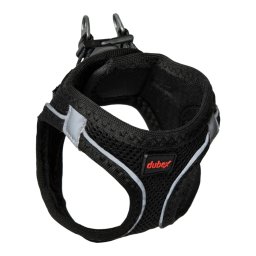Ham Câini 4DOG DELUXE MF.09438 | Negru