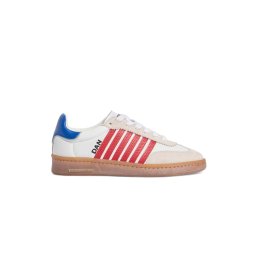 DSQUARED Sneakers SNM047518907438 M2044 bianco+rosso+blu