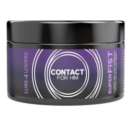 Lube4Lovers Contact pentru El SuperFist Lubrifiant Fisting Anal 250ml Crema Compozitie Hibrida Premium