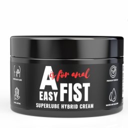 A de la Anal Easy Fist Lubrifiant Fisting Anal 250ml Crema Hibrida Superlubrifianta
