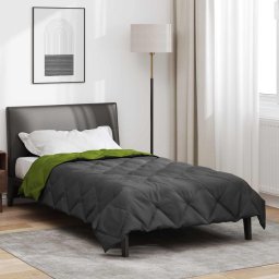 Pilota de vara Verde si Antracit 220 x 135 cm Microfibra GartenMobel Dekor