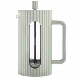 Infuzor pentru cafea/ceai Klausberg KB 7755, 1 l, Carcasa rece, Sticla, Menta