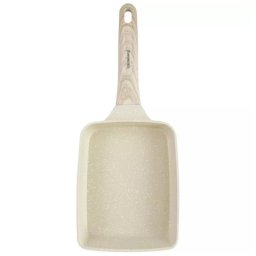 Tigaie dreptinghiulara Klausberg KB 7815, 15cm, Acoperire marmura, Inductie, Bej