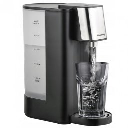 Dozator de apa calda Klausberg KB 7877, 2600W, 2.5l, 95°C, 400-500ml/min, Indicator nivel apa, CE, RoHS, Negru