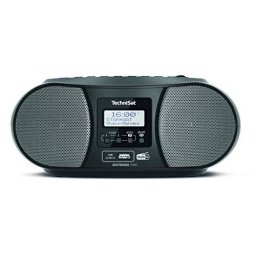 TechniSat DIGITRADIO 1990 (black, DAB +, FM, Bluetooth, CD)