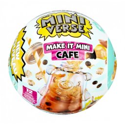 Figurine Miniverse Make It Mini Foods: cafenea 1 bucată