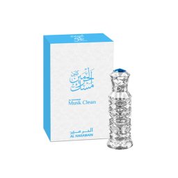 Al Haramain Musk Clean Perfumed Oil 12 ml (unisex)