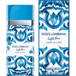 Dolce & Gabbana Light Blue Capri In Love Apa de parfum 50 ml (Femei)