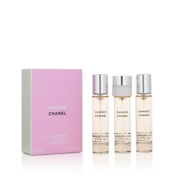 Chanel Chance EDT Refill 2 x 20 ml + EDT Refill with spray 20 ml (Femei)
