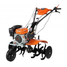 WOLFSON IMPERIO - MOTOCULTOR CU ACCESORII (PLUG, RARITA, ROTI DE TRANSPORT 4,00X8)