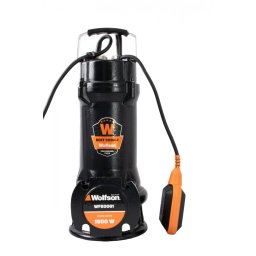 WOLFSON - POMPA SUBMERSIBILA PROFESIONALA CU TOCATOR PENTRU APA MURDARA PWT-7500-F
