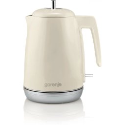 GORENJE K15RL Retro-Collection Fierbător 2200 W 1.7 L Bej