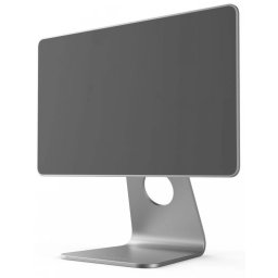 FIXED iPad Pro 12.9" (2018/2020/2021) Aluminiu magnetic suport argint