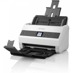 Scanner Desktop Epson DS-870, A3, Viteza de scanare duplex: 65ppm130ipm, Optiuni: , Conectivitate:USB, Scanare ambele fete:Da, ADF:100coli(Timbru Verde11Lei) B11B250401