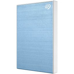 HDD Extern SEAGATE ONE TOUCH with Password 1TB, 2.5, USB 3.0, Light Blue