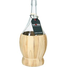 Sticlă de sticlă de 2l balon de doamnă pentru lichioruri de vin