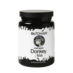 Dr.Tohair Masca de par cu lapte de magarita, keratina si colagen 1000 ml Donkey Milk