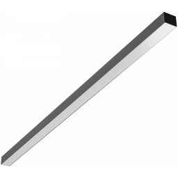 Plafonieră LED ALLDAY BASIC, 20/30/40 W, 230 V, 2700/4000/6000 K, 120 cm, negru