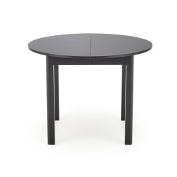 Masă de dining CALMIO neagră