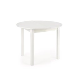 Masă de dining CALMIO, albă