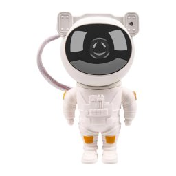 Retlux - Proiector LED pentru copii, 230 V, astronaut, 23,3 cm, cu telecomandă