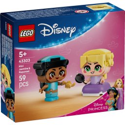 Miniprintesele jasmine si rapunzel
