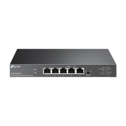 Switch 4 porturi PoE RJ45 2.5G, 1 port RJ45 2.5G, Unmanaged - TP-Link TL-SG105PP-M2