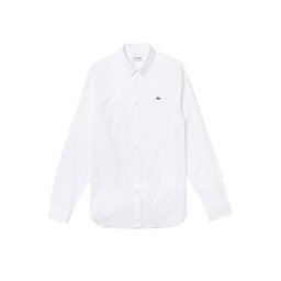 LACOSTE Cămaşă 3CH1843 001 blanc