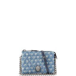KURT GEIGER Geantă Kensington Puff 3 Pouch 3571985669 85-blue/drk c