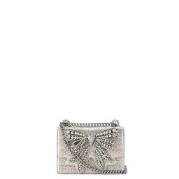 KURT GEIGER Geantă mică Bow Small Shoreditch 0508263609 63-silver