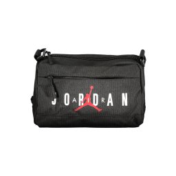 Geantă de talie neagră Jordan pentru bărbați