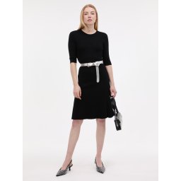 Rochie neagră de damă ORSAY