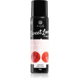 Secret play Sweet Love gel lubrifiant cu aromă Cherry Lollipop 55 g