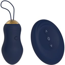 Dream Toys Goddess Collection Apollo ou vibrator blue 14 cm