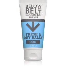 Below the Belt Grooming Fresh & Dry Balls Gift Cool deodorant pentru partile intime pentru bărbați 75 ml